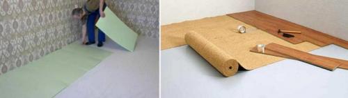 Способы укладки ламината. Правила и последовательность действий