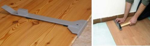 Способы укладки ламината. Правила и последовательность действий