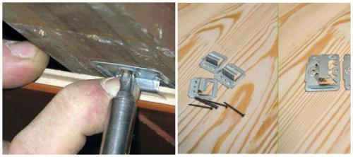 Как уложить ламинат на стену. Способы крепления ламината на стену