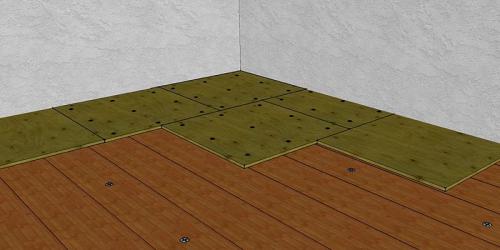 Как правильно класть ламинат своими руками. На какое покрытие можно укладывать ламинат