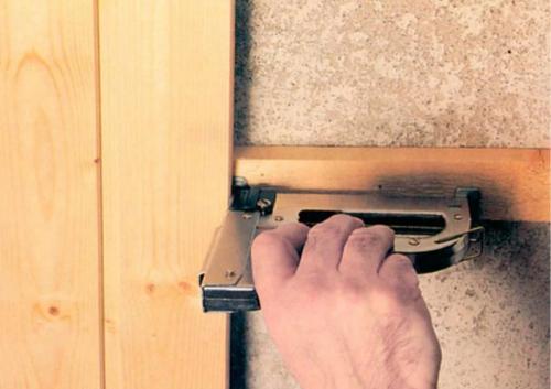 Как уложить ламинат на стену. Способы крепления ламината на стену