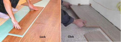 Способы укладки ламината. Правила и последовательность действий