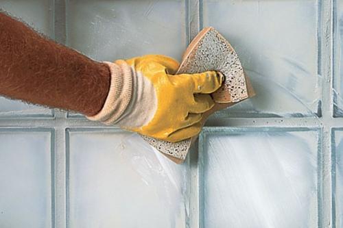 Укладка стеклоблоков своими руками для перегородки. Кладка стеклоблоков своими руками