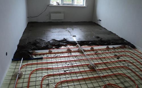 Водяной теплый пол под ламинат: плюсы и минусы. Виды систем «теплый пол» под ламинат