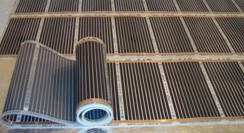 Нужен ли теплый пол под ламинат. Инфракрасный теплый пол