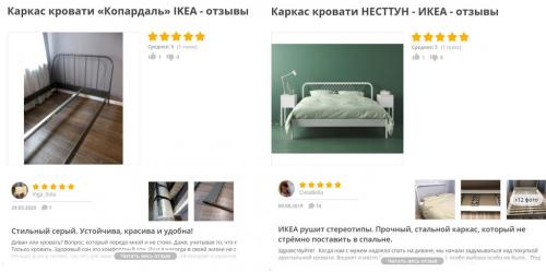 Металлические кровати икеа. Плюсы и минусы, отзывы покупателей
