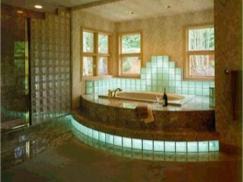 Как установить стеклянные блоки. Процесс установки блоков 14