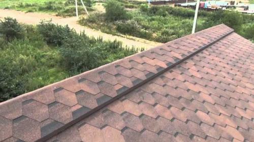 Вентилируемый конек для металлочерепицы. Устройство вентиляции кровли из металлочерепицы 05