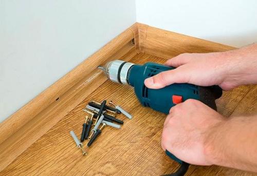 Инструмент для укладки ламината своими руками. Классификация инструментов