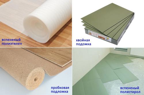 Укладка ламината для новичков. Материалы для укладки пола из ламината