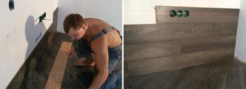 Укладка ламината на пол своими руками. Как положить ламинат самому: что надо знать 07 Укладка ламината на пол своими руками. Как положить ламинат самому: что надо знать 07