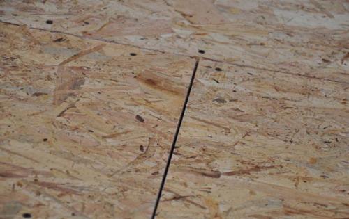 Укладываем ДСП на деревянный пол под ламинат. Монтаж основания 17