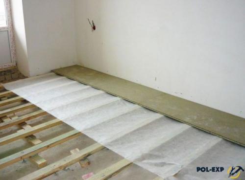 ДСП на пол толщина. Влагостойкая и шпунтованная ДСП для укладки на пол