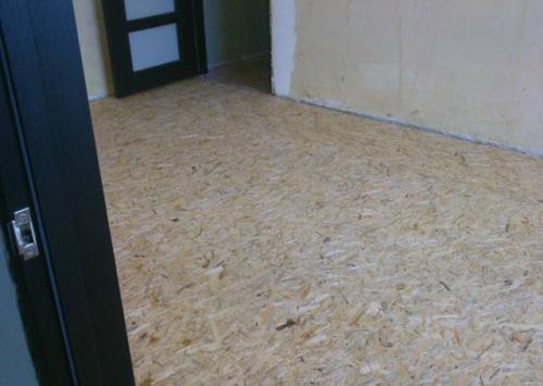 Укладываем ДСП на деревянный пол под ламинат. Монтаж основания 16