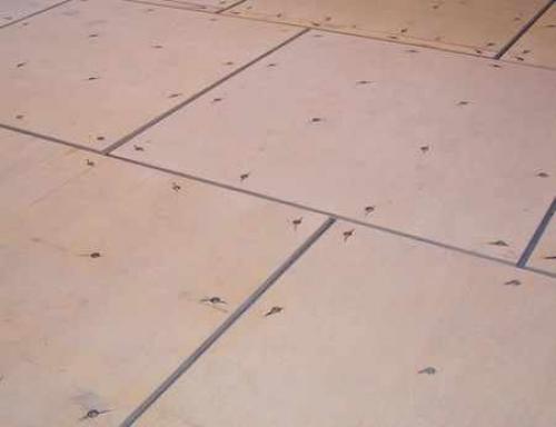 Как выровнять пол из ДСП под линолеум. Выравнивание пола ДСП плитами