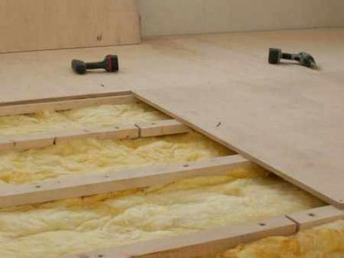 Как выровнять пол из ДСП под линолеум. Выравнивание пола ДСП плитами