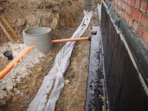 Методы устройства внутреннего дренажа в подвале частного дома. Виды дренажной системы 04 Методы устройства внутреннего дренажа в подвале частного дома. Виды дренажной системы 04