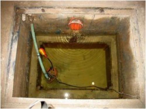 Внутренний дренаж подвала. Обустройство внутреннего дренажа