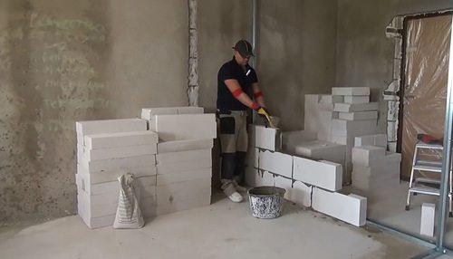 Сколько нужно денег, чтобы построить дом 10 н.  Несущие стены