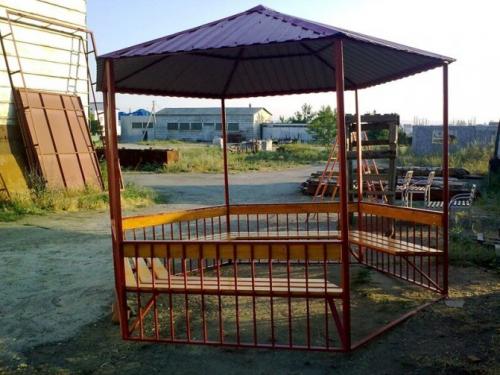 Стропила шестигранной крыши. Особенности строения стропил