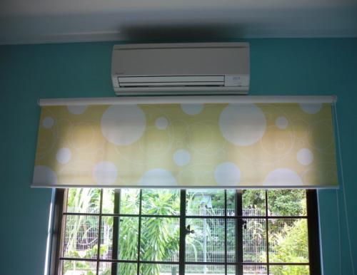 Совет по монтажу рулонных штор и жалюзи. Строение механизма рулонных штор 03