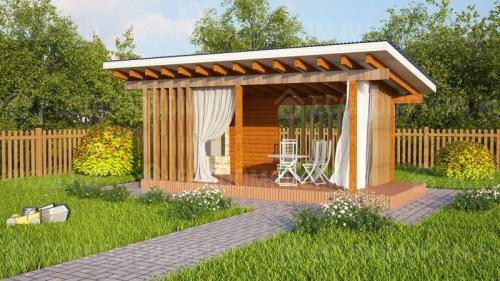 Садовая беседка своими руками. Чертежи и размеры для самых красивых беседок 20