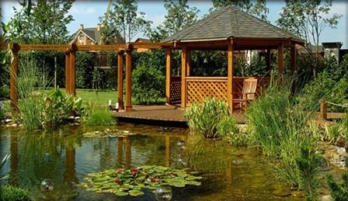 Как правильно сделать шестигранную беседку. Шестиугольная беседка своими руками – особенности строительства конструкции