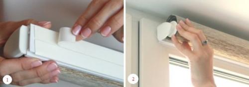 Как собирать рулонные шторы. Многофункциональность