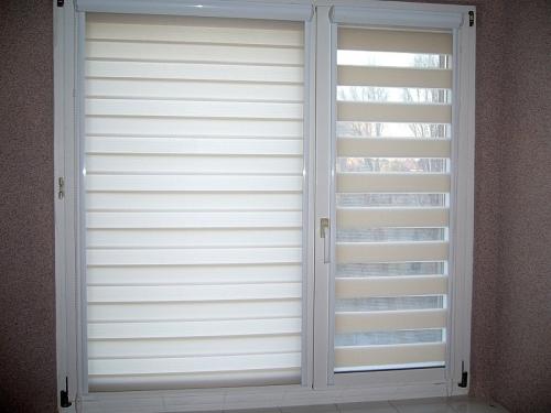 Как собрать рулонные шторы с леской. Как собрать рулонную штору с леской?