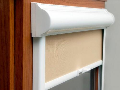 Как собрать рулонные шторы с леской. Как собрать рулонную штору с леской?