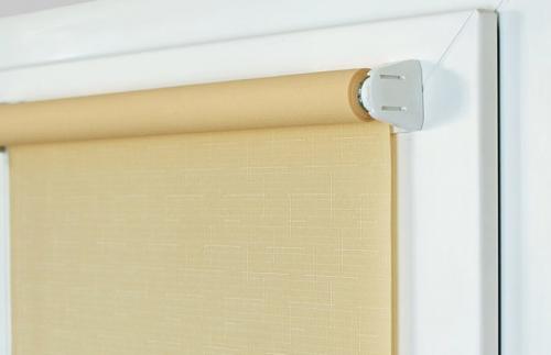 Как собрать рулонные шторы с леской. Как собрать рулонную штору с леской?