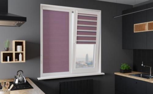 Как собрать рулонные шторы день-ночь. О рулонных шторах День Ночь на пластиковые окна