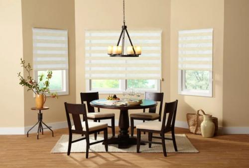 Как собрать рулонные шторы день-ночь. О рулонных шторах День Ночь на пластиковые окна