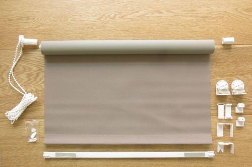 Как собрать рулонные шторы с леской. Как собрать рулонную штору с леской?