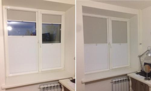 Как зафиксировать рулонную штору снизу. Особенности конструкции