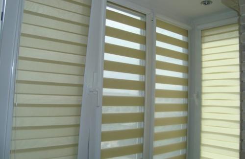 Как собрать рулонные шторы день-ночь. О рулонных шторах День Ночь на пластиковые окна