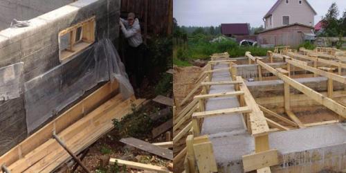 Как отразятся ночные заморозки на фундаменте 07