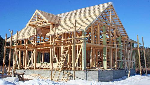 Сколько стоит построить небольшой дом. Постройки для временного проживания