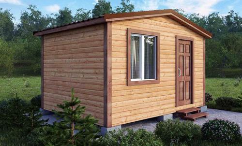 Сколько стоит построить небольшой дом. Постройки для временного проживания