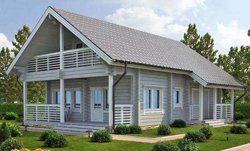 Сколько стоит построить небольшой дом. Постройки для временного проживания