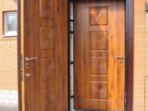 Утепление дверной коробки металлической двери. Причины потери тепла 27