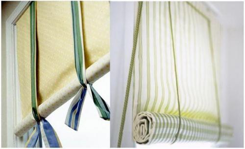 Рулонные шторы из пластиковых труб своими руками. Рулонные шторы своими руками: пошаговая инструкция по пошиву простой модели
