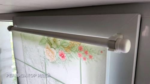 Рулонные шторы своими руками из подручных материалов. Процесс изготовления бюджетных рулонных штор из доступных материалов