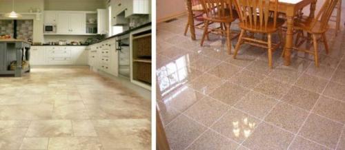 Какой пол сделать на кухне в частном доме. Наиболее популярные варианты