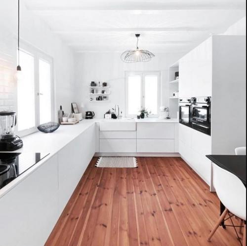 Современные полы на кухне. Выбираем пол на кухню: красота или практичность?