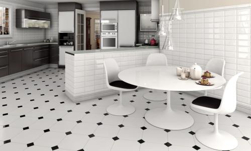 Пол для маленькой кухни. Самые популярные напольные покрытия для кухни