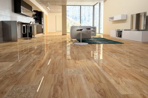 Современные полы в квартире. Прихожая — встречают по одёжке 02