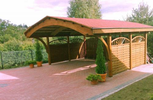 Расчет навеса из дерева. Натуральный материал на приусадебном участке — навес из дерева своими руками