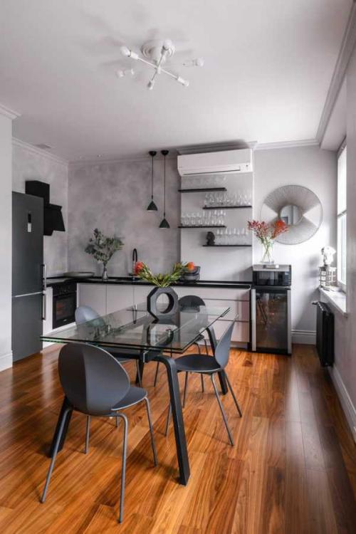 Как выбрать напольное покрытие для кухни. Выбираем пол на кухню: красота или практичность? 18 Как выбрать напольное покрытие для кухни. Выбираем пол на кухню: красота или практичность? 18