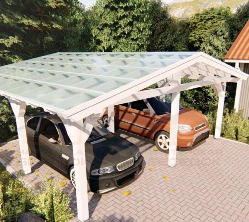 Навес для машины. Как сделать навес для автомобиля своими руками: фото, виды, обзор материалов